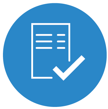 Lieferscheinkontrolle_Icon_voll_blau