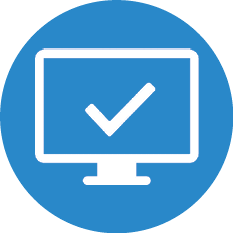 Icon Mailing Computer