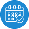 Kalender-Mailing-Icon